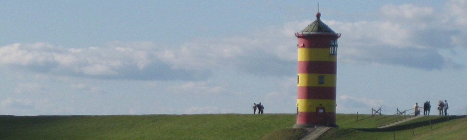 Otto-Leuchtturm in Pilsum